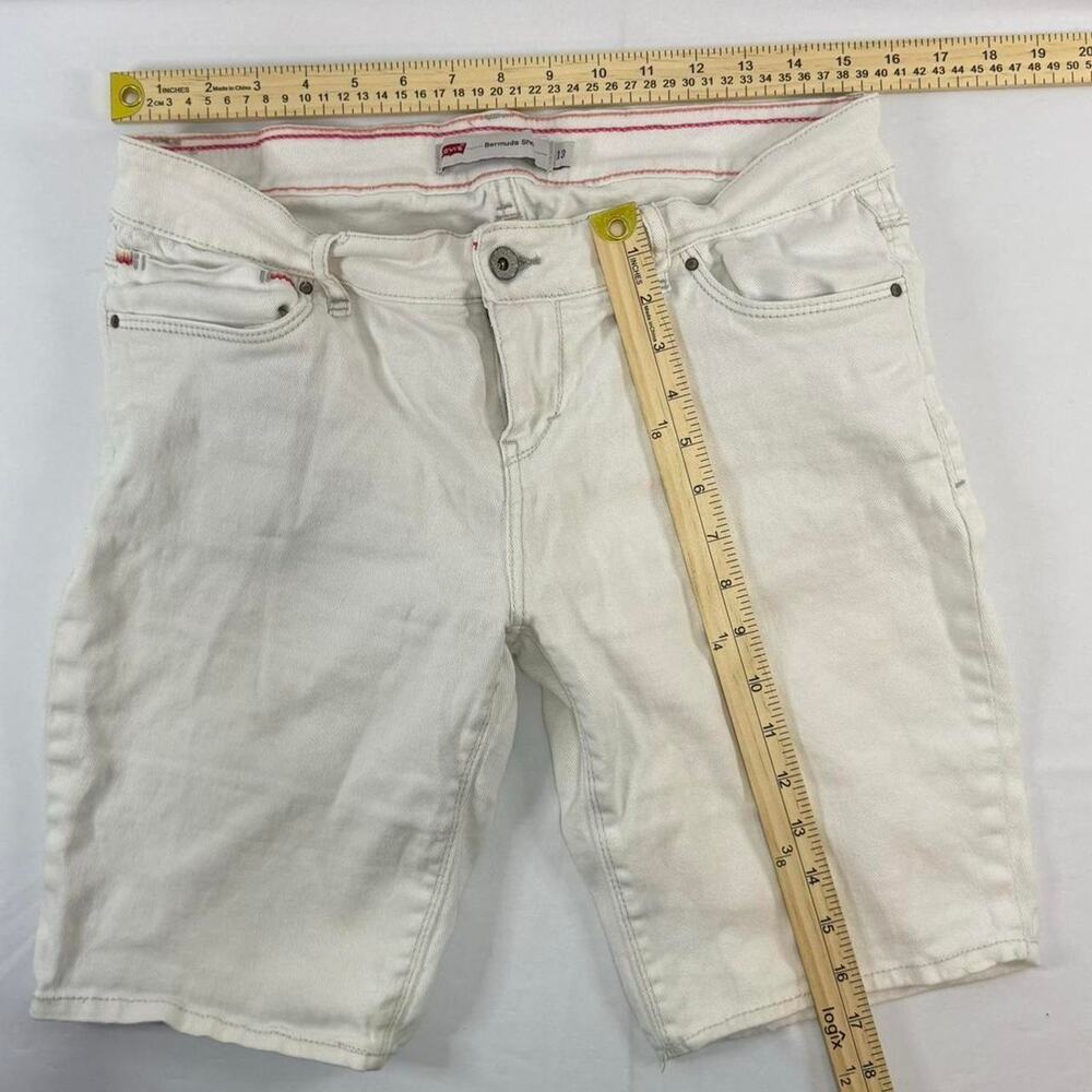 Levi’s Vintage Exclusive Bermuda Shorts Low Rise Waist 30.5 - Picture 4 of 4